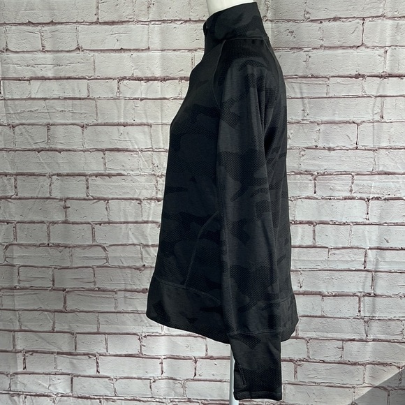 Mondetta Half Zip Pullover Fleece Lined Athletic Sweatshirt - Picture 4 of 9